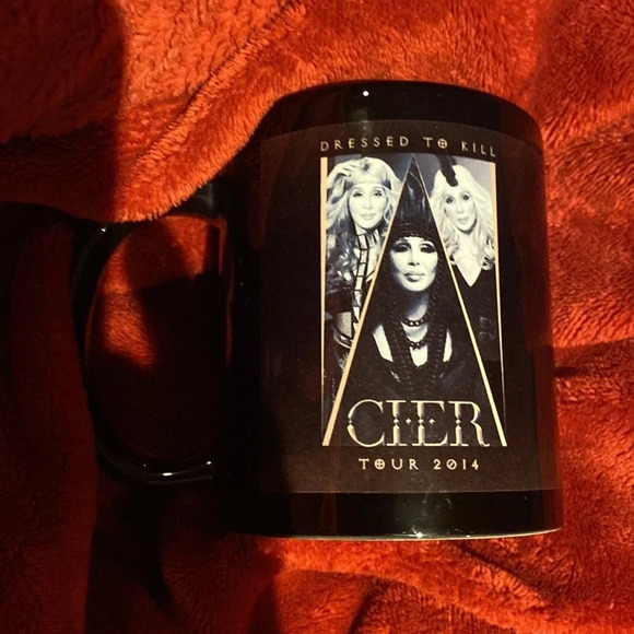 🎉HP🖤🎉 Cher dress to kill 2014 Concert mug - Picture 8 of 8